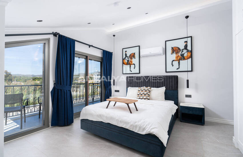 Fethiye'de Çalış Plajı'na Yakın Şık Villa 15