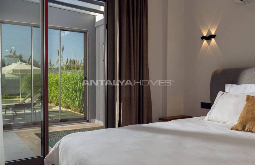 Fethiye'de Çalış Plajı'na Yakın Şık Villa 19