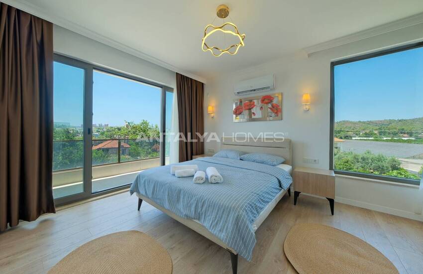 منزل جاهز للسكن مكون من 4 غرف نوم مع مسبح وحديقة في فتحية 17