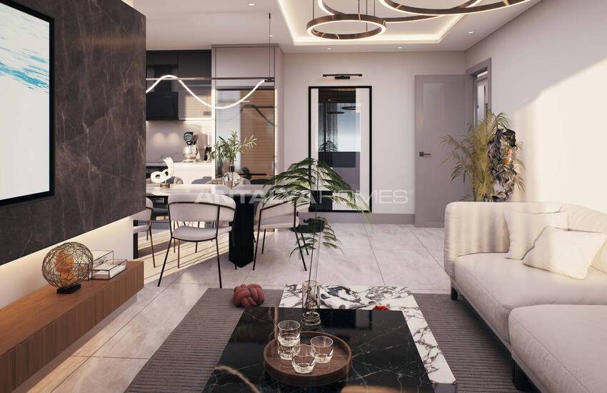 Investeringsappartementen Met Zwembad In Dalaman Muğla 12