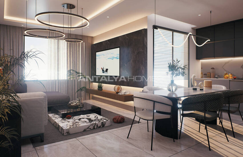 Investeringsappartementen Met Zwembad In Dalaman Muğla 10