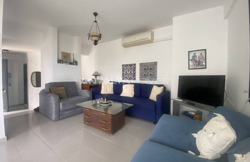 Sea-view Villa in a Complex with Private Beach in Bodrum 18