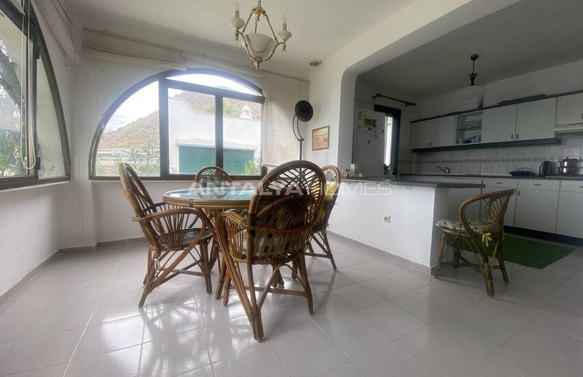 Sea-view Villa in a Complex with Private Beach in Bodrum 19