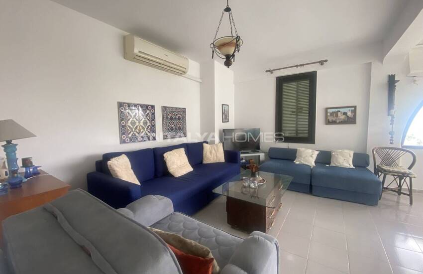 Sea-view Villa in a Complex with Private Beach in Bodrum 17