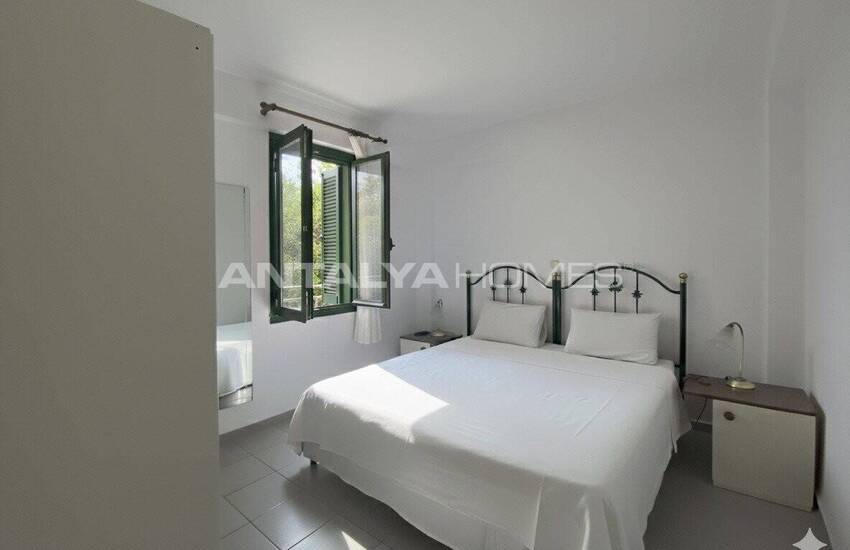 Sea-view Villa in a Complex with Private Beach in Bodrum 22