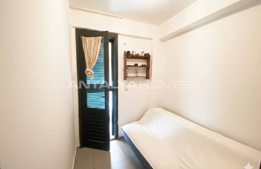 Sea-view Villa in a Complex with Private Beach in Bodrum 24