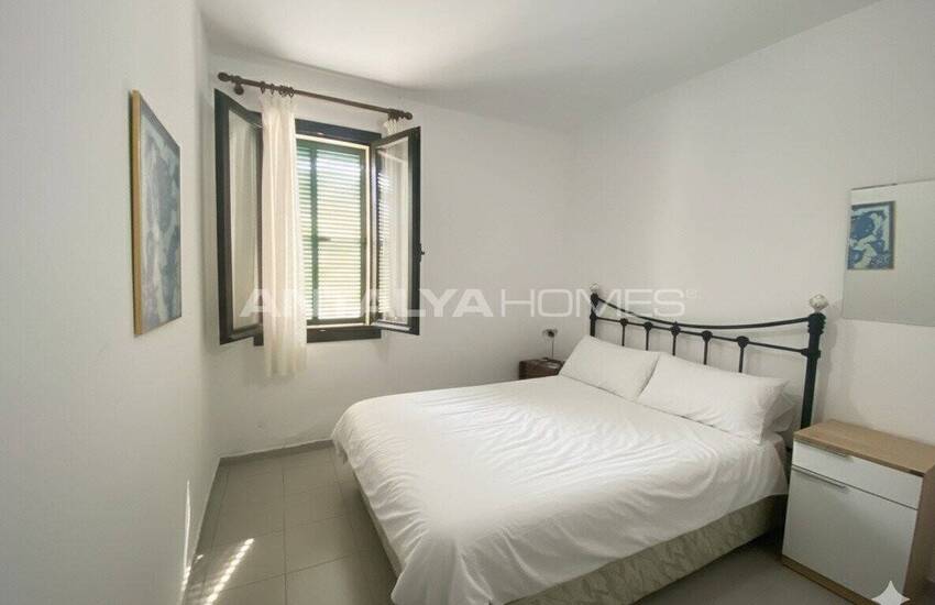 Sea-view Villa in a Complex with Private Beach in Bodrum 23