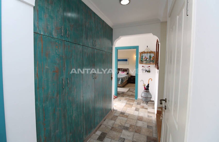 منزل أنيق مطل على الغابة مع مسبح خاص في موغلا غوجيك 37