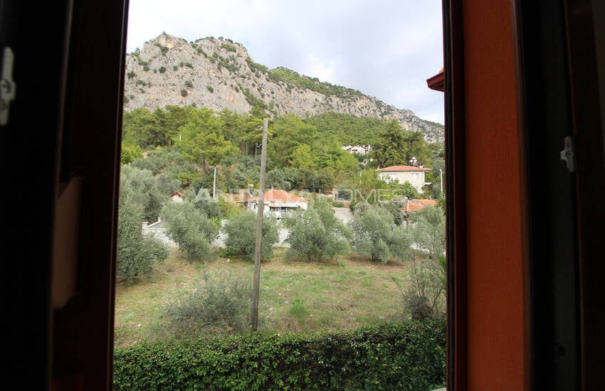 منزل أنيق مطل على الغابة مع مسبح خاص في موغلا غوجيك 42