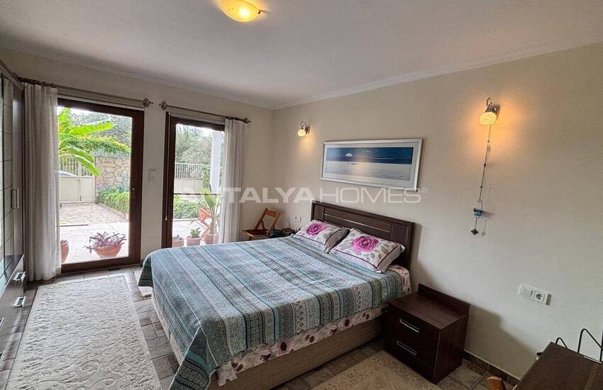 منزل أنيق مطل على الغابة مع مسبح خاص في موغلا غوجيك 24