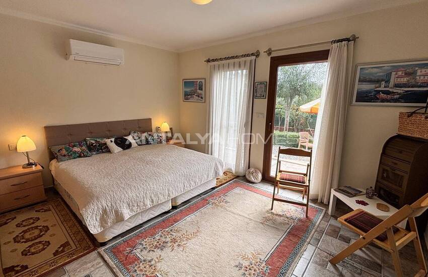 منزل أنيق مطل على الغابة مع مسبح خاص في موغلا غوجيك 26