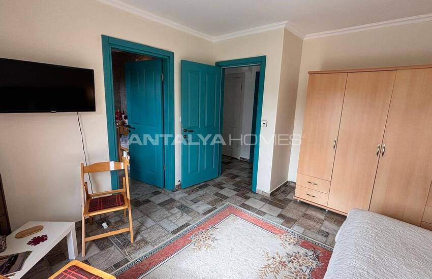 منزل أنيق مطل على الغابة مع مسبح خاص في موغلا غوجيك 28