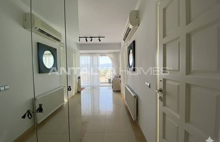 Furnished Flat with a Sea-view Terrace in Bodrum Türkbükü 28