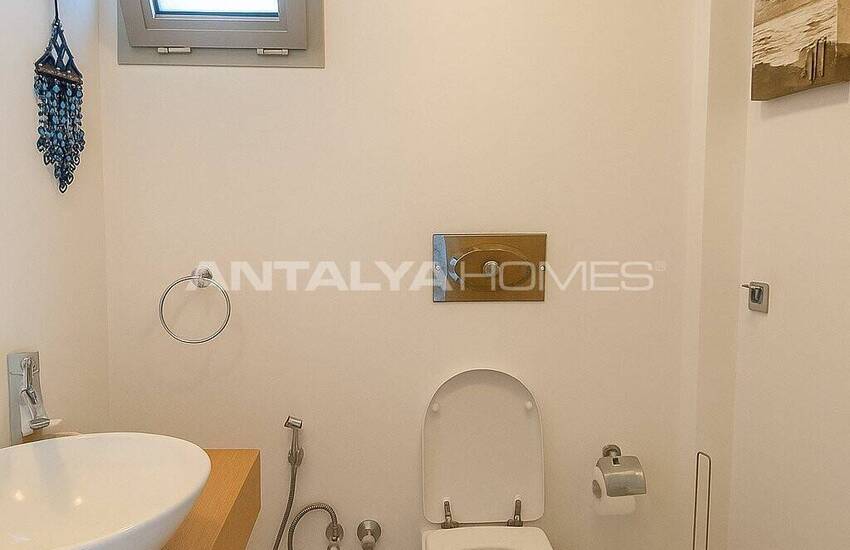 Furnished Flat with a Sea-view Terrace in Bodrum Türkbükü 36