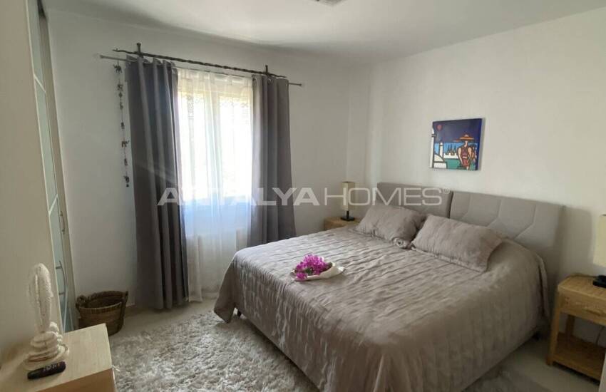 Furnished Flat with a Sea-view Terrace in Bodrum Türkbükü 29