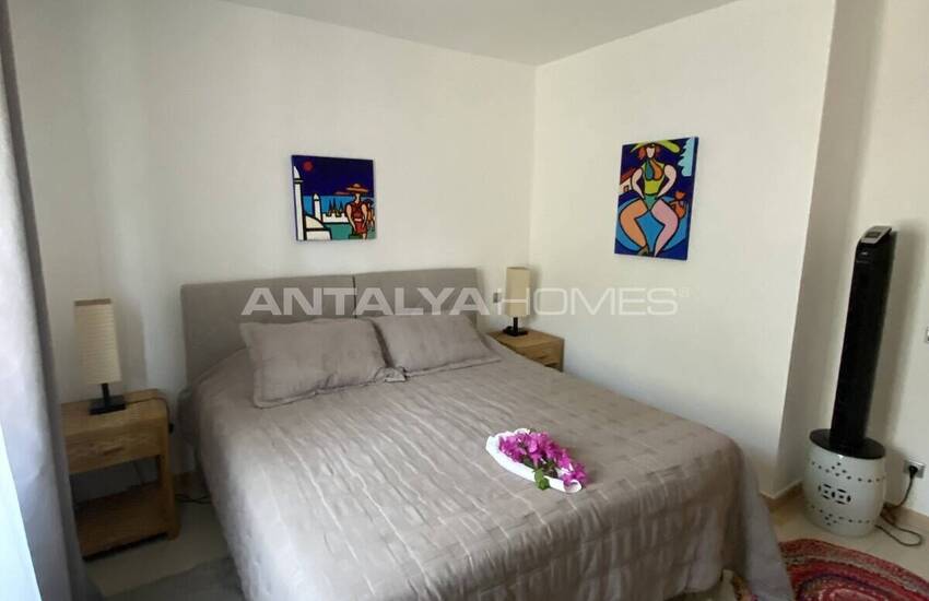 Furnished Flat with a Sea-view Terrace in Bodrum Türkbükü 30