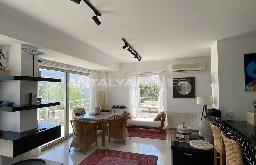 Furnished Flat with a Sea-view Terrace in Bodrum Türkbükü 19