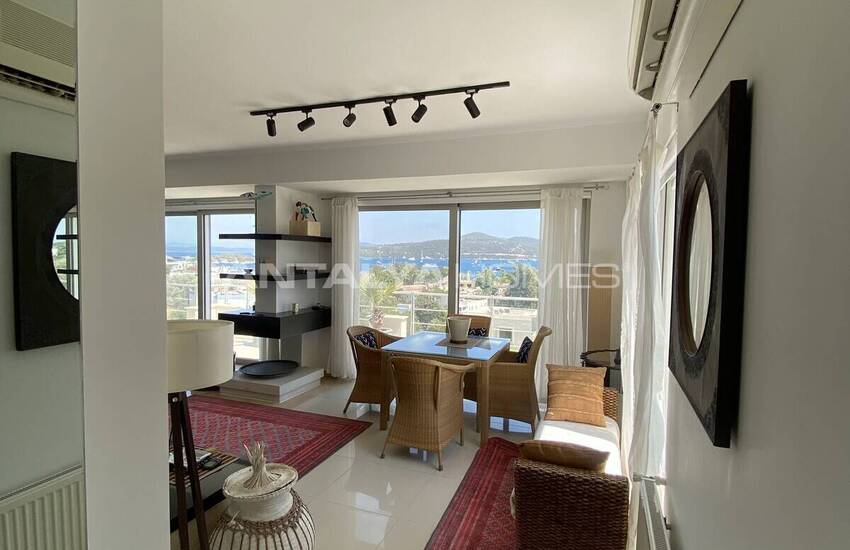 Furnished Flat with a Sea-view Terrace in Bodrum Türkbükü 20