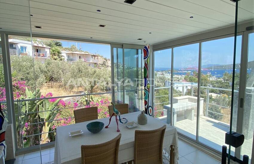 Furnished Flat with a Sea-view Terrace in Bodrum Türkbükü 25