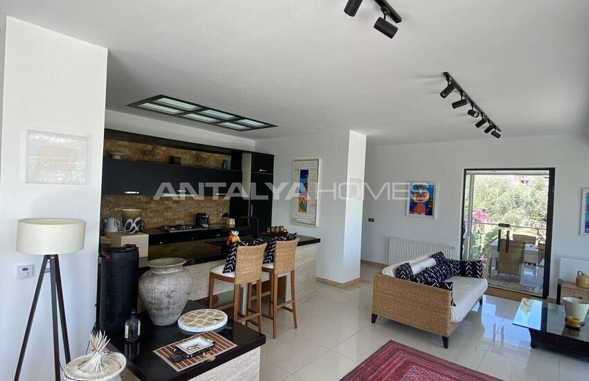 Furnished Flat with a Sea-view Terrace in Bodrum Türkbükü 17