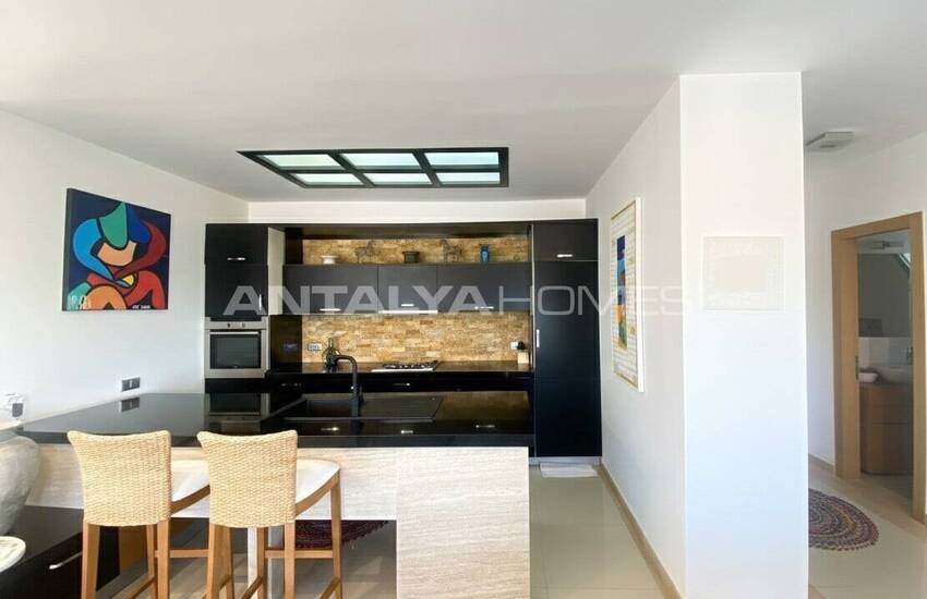 Furnished Flat with a Sea-view Terrace in Bodrum Türkbükü 22