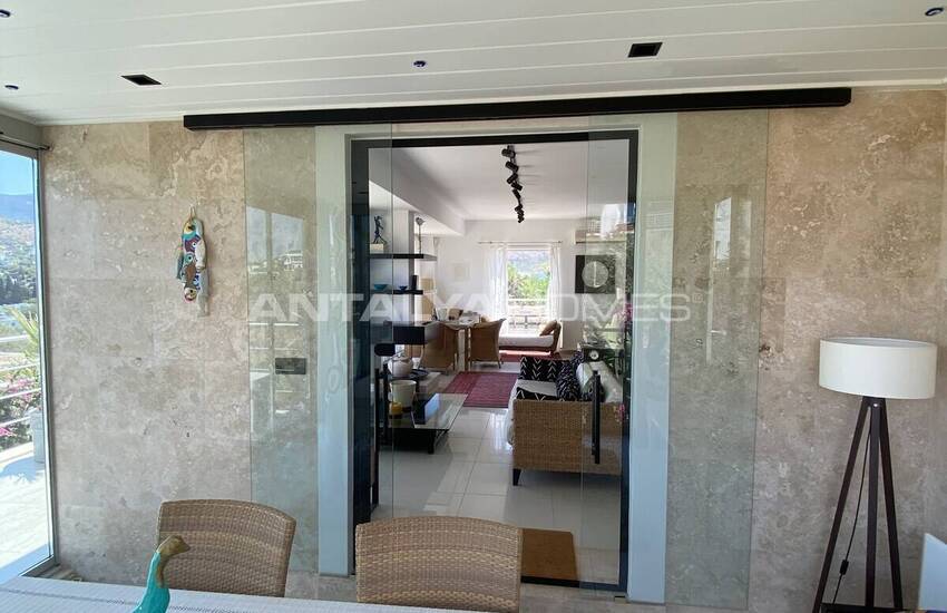 Furnished Flat with a Sea-view Terrace in Bodrum Türkbükü 26