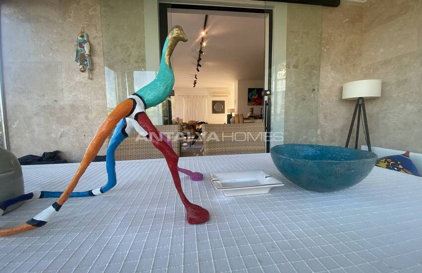 Furnished Flat with a Sea-view Terrace in Bodrum Türkbükü 27