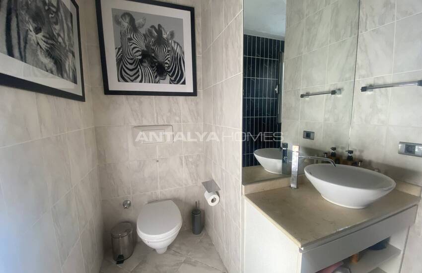 Möblerat Hus Med Havsutsikt I Bodrum Turkbuku 41