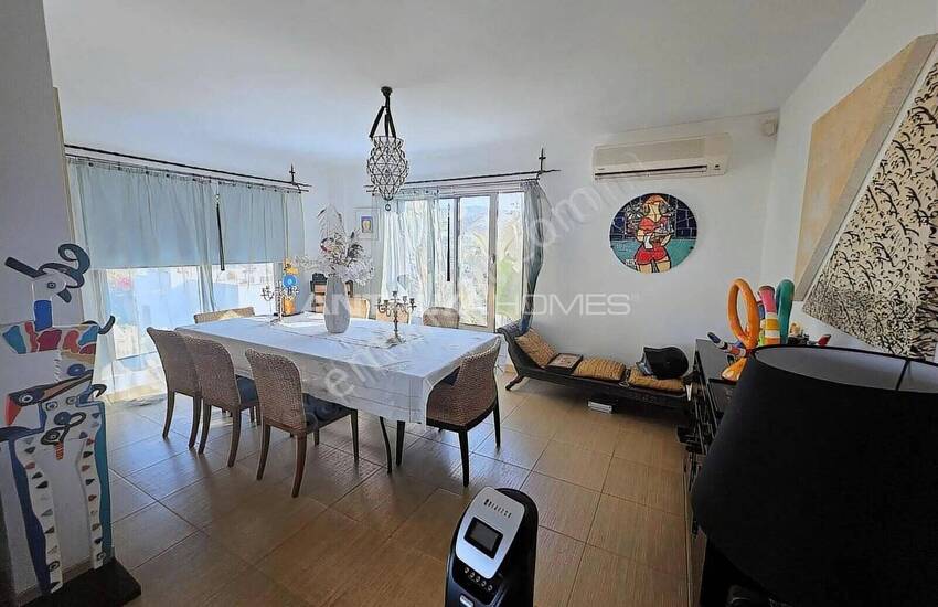 Möblerat Hus Med Havsutsikt I Bodrum Turkbuku 19