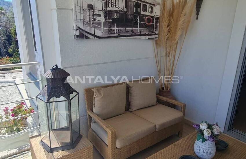 Möblerat Hus Med Havsutsikt I Bodrum Turkbuku 21