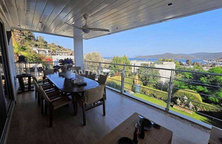 Möblerat Hus Med Havsutsikt I Bodrum Turkbuku 20