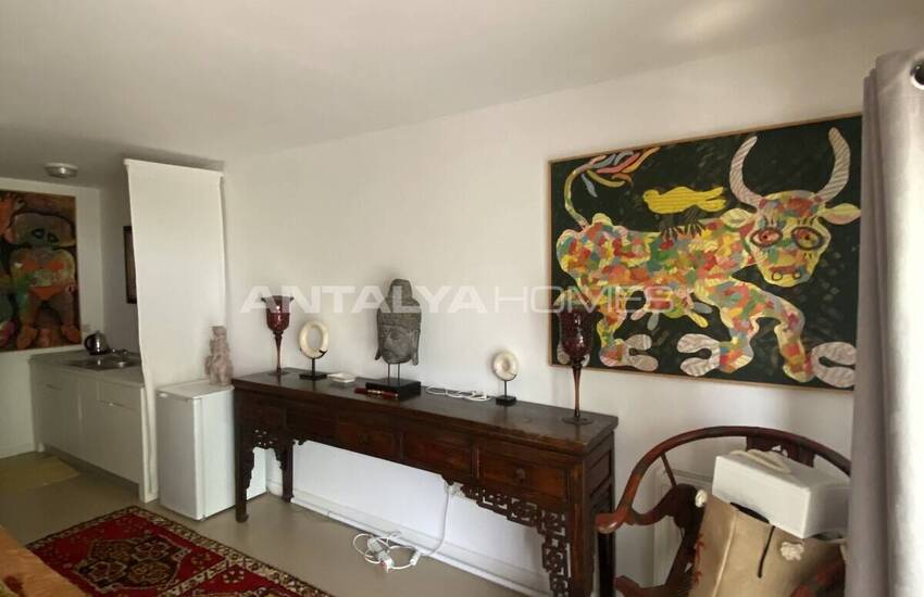 Möblerat Hus Med Havsutsikt I Bodrum Turkbuku 31