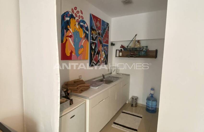 Möblerat Hus Med Havsutsikt I Bodrum Turkbuku 30