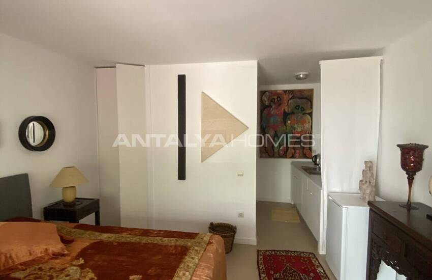 Möblerat Hus Med Havsutsikt I Bodrum Turkbuku 29