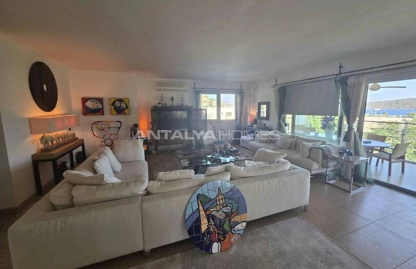 Möblerat Hus Med Havsutsikt I Bodrum Turkbuku 18