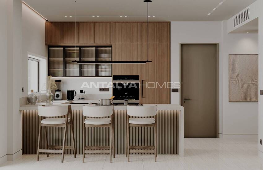 Appartements Avec Vue Sur La Mer Et Piscine Privée À Bodrum Bağla 14