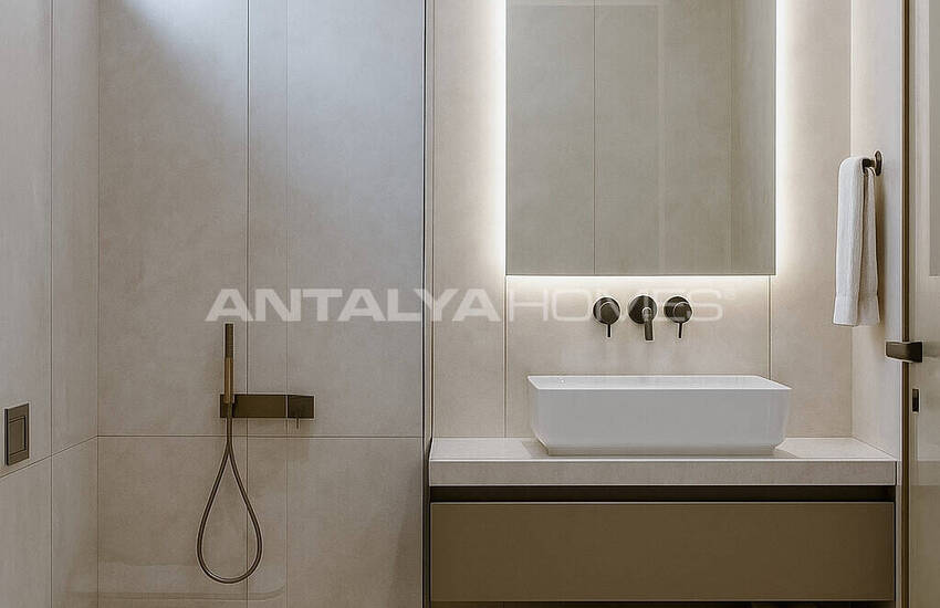 Appartements Avec Vue Sur La Mer Et Piscine Privée À Bodrum Bağla 19