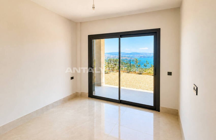 Wohnungen Mit Meerblick Und Privatem Pool In Bodrum Bağla 12