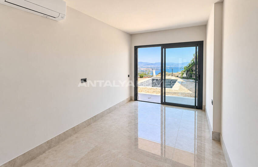 Wohnungen Mit Meerblick Und Privatem Pool In Bodrum Bağla 16