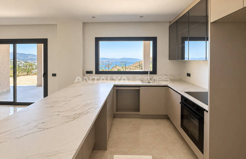 Wohnungen Mit Meerblick Und Privatem Pool In Bodrum Bağla 10