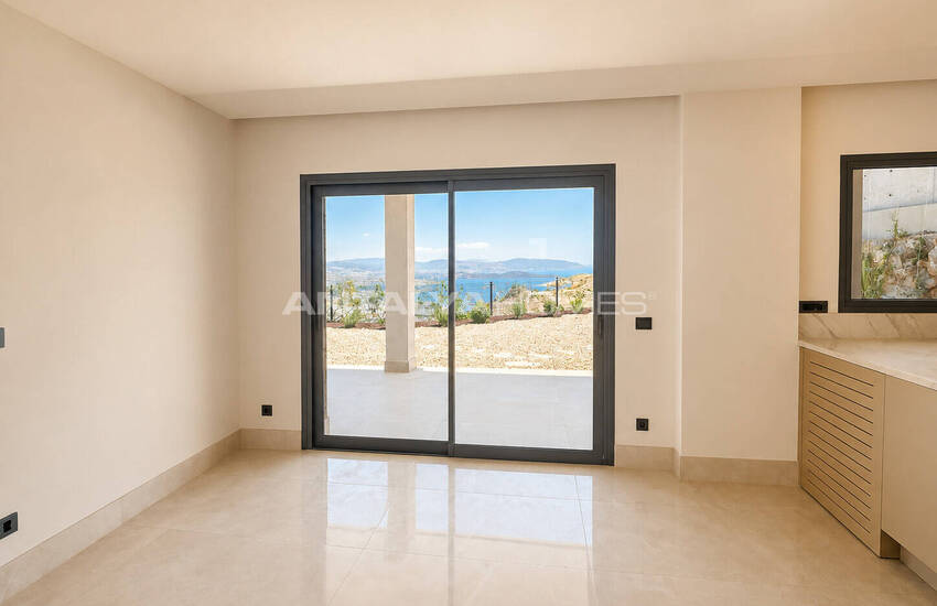 Wohnungen Mit Meerblick Und Privatem Pool In Bodrum Bağla 13