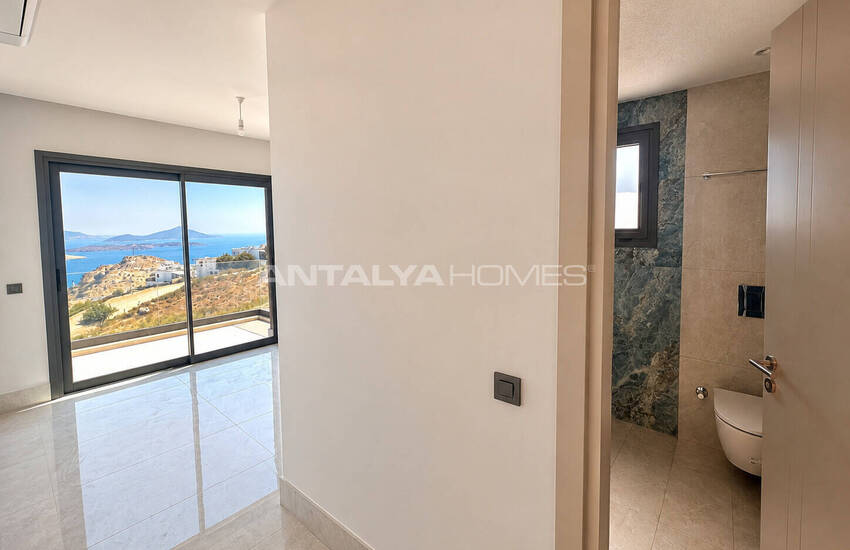 Wohnungen Mit Meerblick Und Privatem Pool In Bodrum Bağla 15