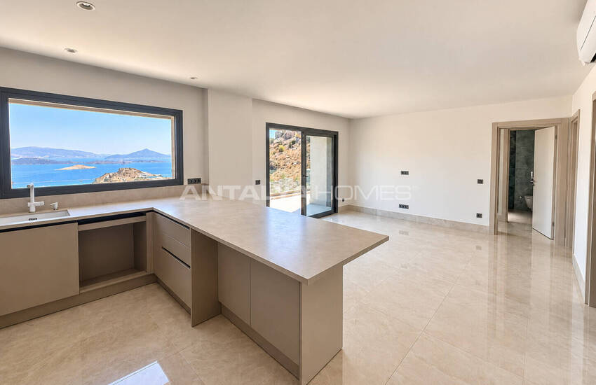Wohnungen Mit Meerblick Und Privatem Pool In Bodrum Bağla 9