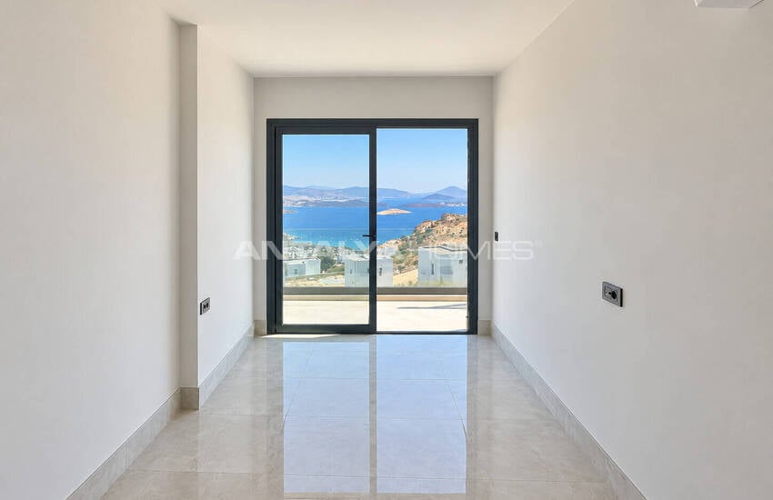 Wohnungen Mit Meerblick Und Privatem Pool In Bodrum Bağla 19