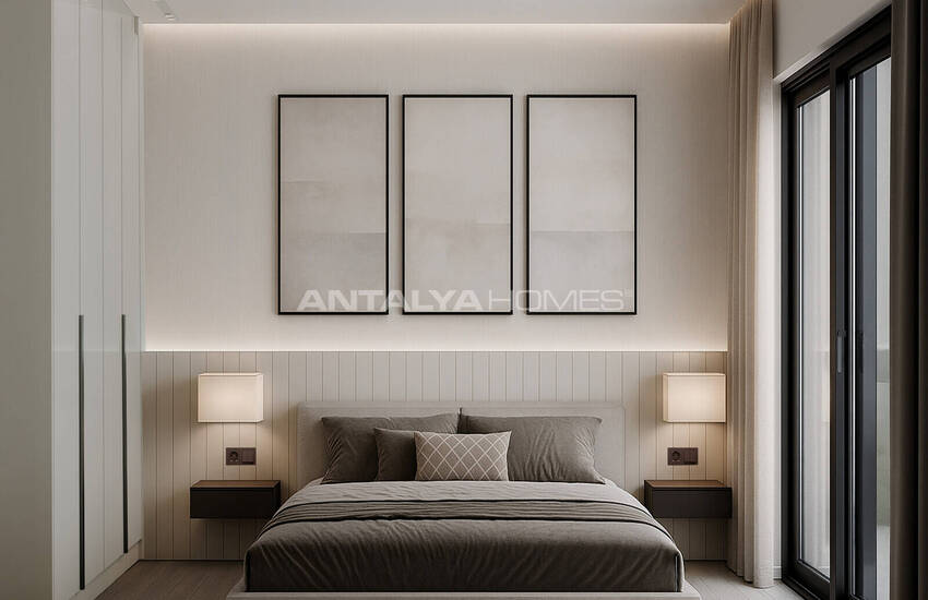 Sea View Flats with Private Pools in Bodrum Bağla 16