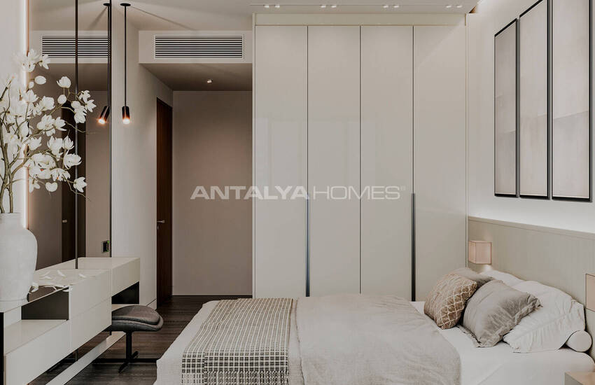 Sea View Flats with Private Pools in Bodrum Bağla 17