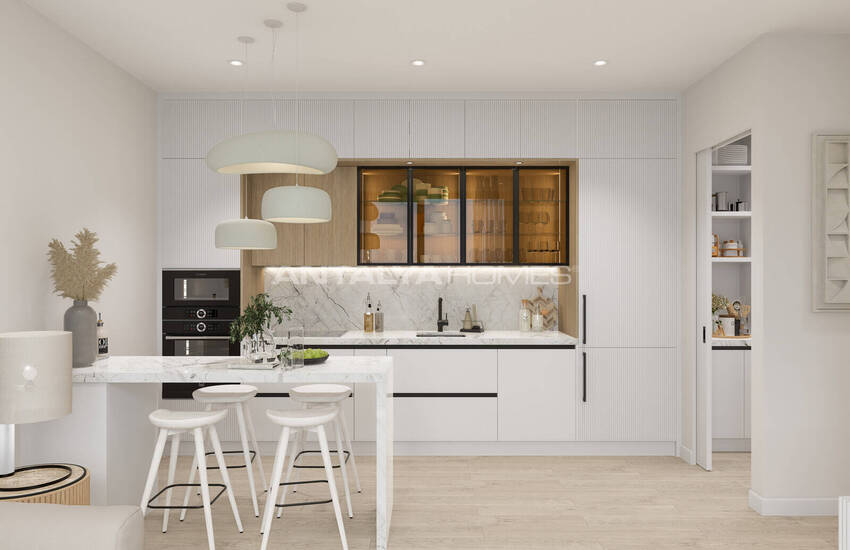 Elegant Apartments in a Project with Private Beach in Bodrum 20