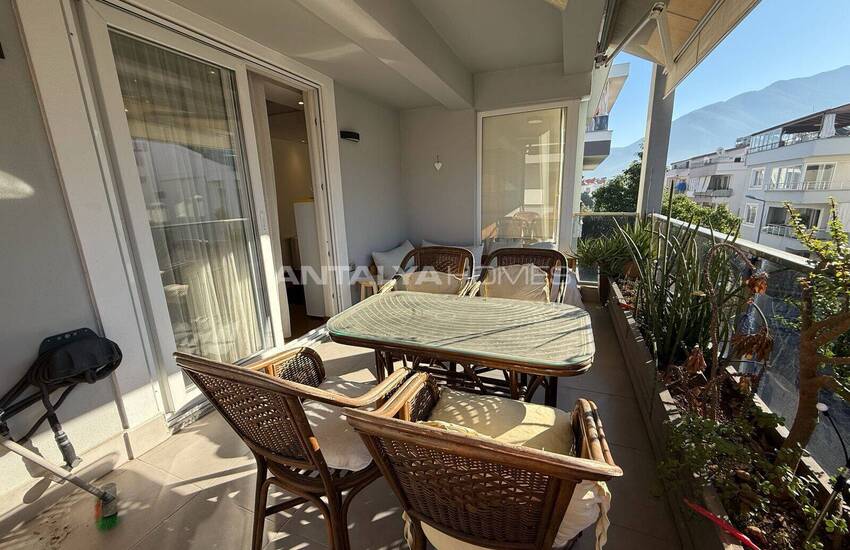 4-bedroom Furnished Sea View Apartment in Fethiye 17