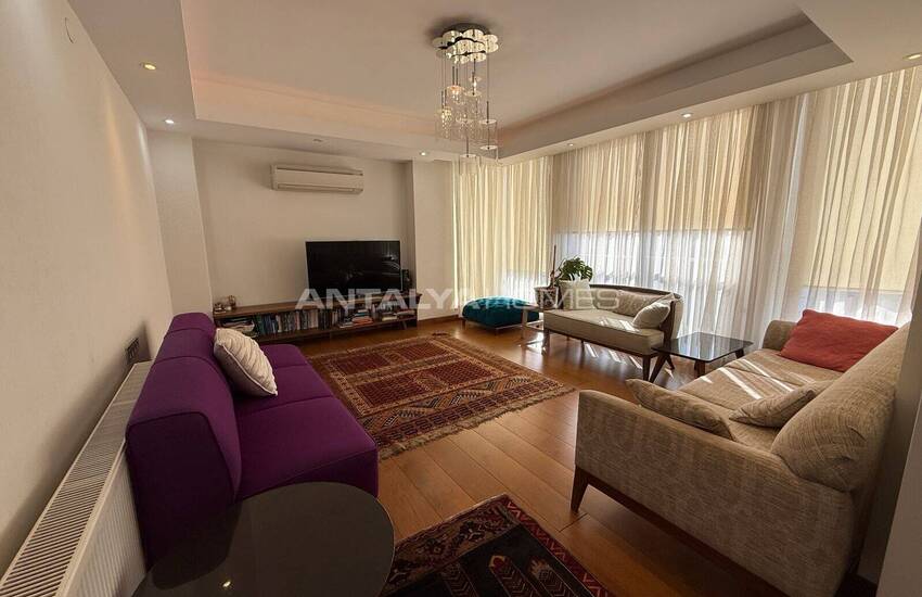 4-bedroom Furnished Sea View Apartment in Fethiye 5