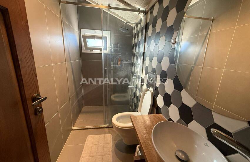 4-bedroom Furnished Sea View Apartment in Fethiye 13